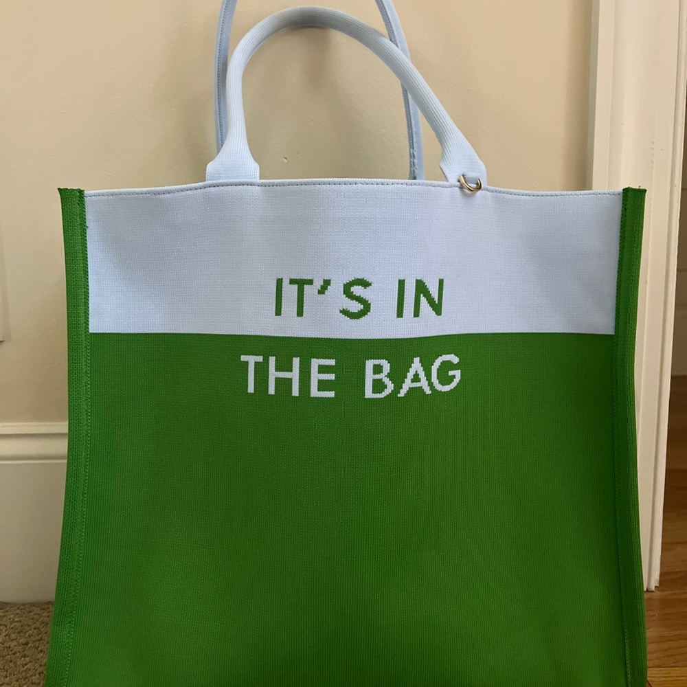 Kate spade and target collab tote bag